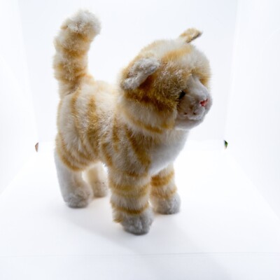 Douglas Cuddle Toys Stuffed Animal Orange Tabby Cat Kitty Kitten 10'' Plush 