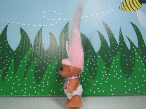 OSTERN STEHENDER BABYHASE - 2" Russ Troll Puppe - NEU IN ORIGINAL TASCHE - Bild 6 von 7