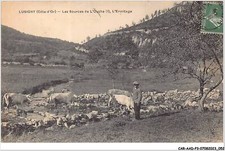 CAR-AADP3-21-0200 - LUSIGNY - Les sources de l'ouche - l'hermitage
