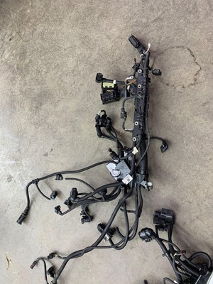 2012 - 2019 BMW M6 OEM 4.4L TURBO ENGINE LEFT & RIGHT WIRING 