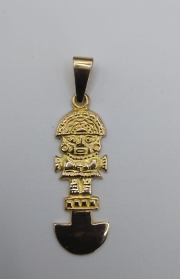 Inca Tumi Peru Pendant Good Luck Tumi God Pendant God 