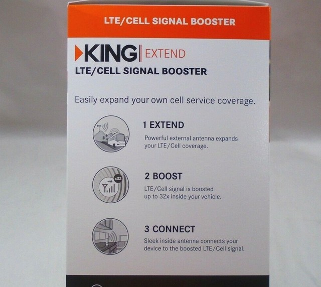 King KX1000 Extend Lte/cell Signal Booster for sale online eBay