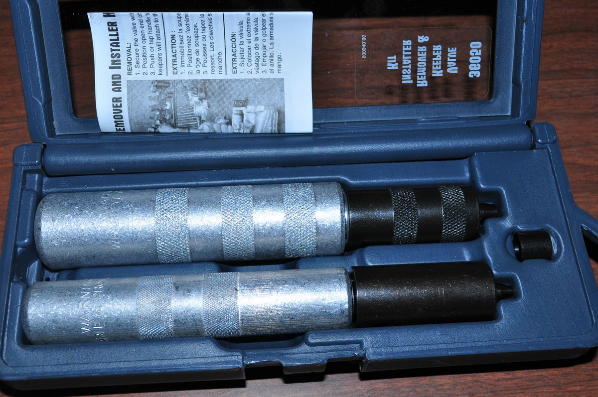 Valve Tool Lisle 36050 Valve Keeper Remover And Installer Kit - Automotive Engine Repair Tool Overhead Valve Engine Tool - Foto 3