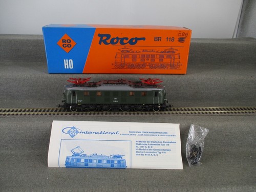 Roco Spur H0 04141B/43663 Elektrolok BR 1118.01 der ÖBB Analog DC in EVP | Zustand: Gebraucht