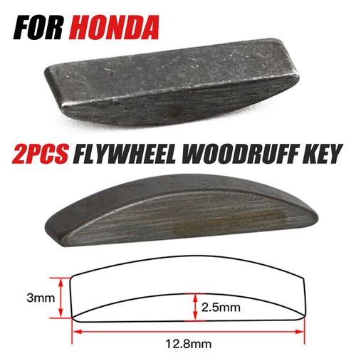 HONDA GENUINE WOODRUFF KEY (HALF MOON CRANKSHAFT) FOR CLICK 90701-HB6