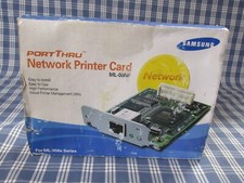 Samsung ML-00NF Ethernet 10/100 Network Card for ML-356x Series FREE SHIPPING.