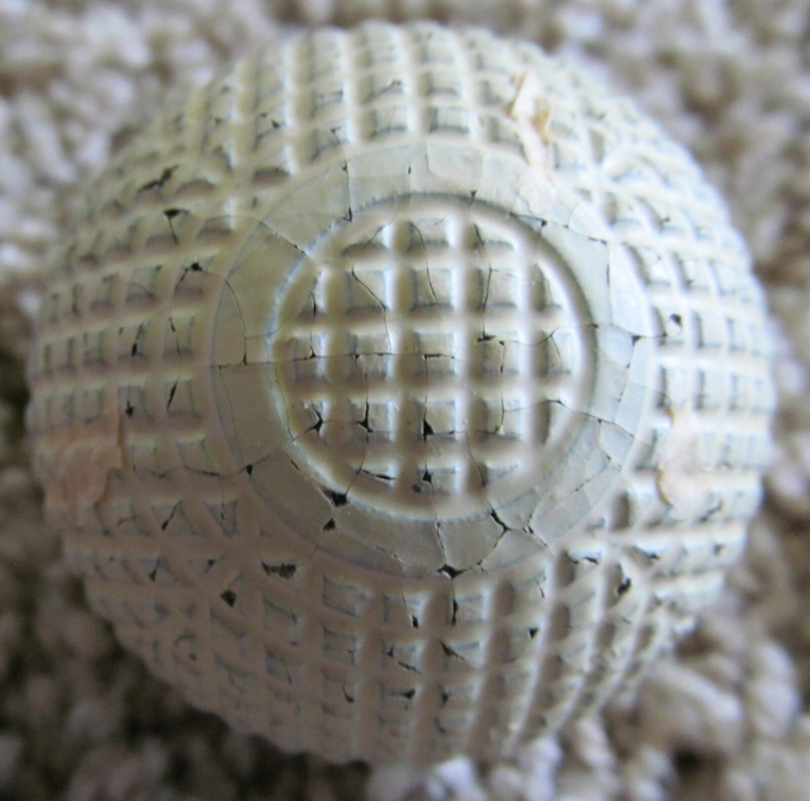 VINTAGE UNUSED GUTTA PERCHA GOLF BALLALL ORIGINAL PAINTNO NAME eBay