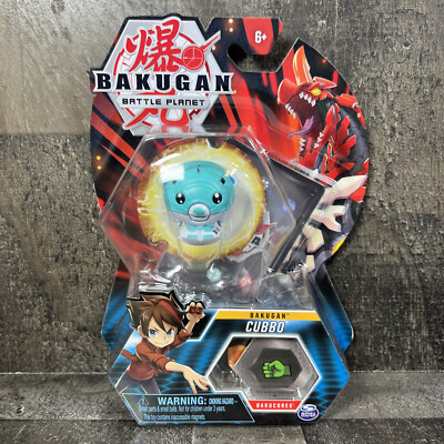 Bakugan Battle Planet Battle Brawlers Bakugan Cubbo Bakucores