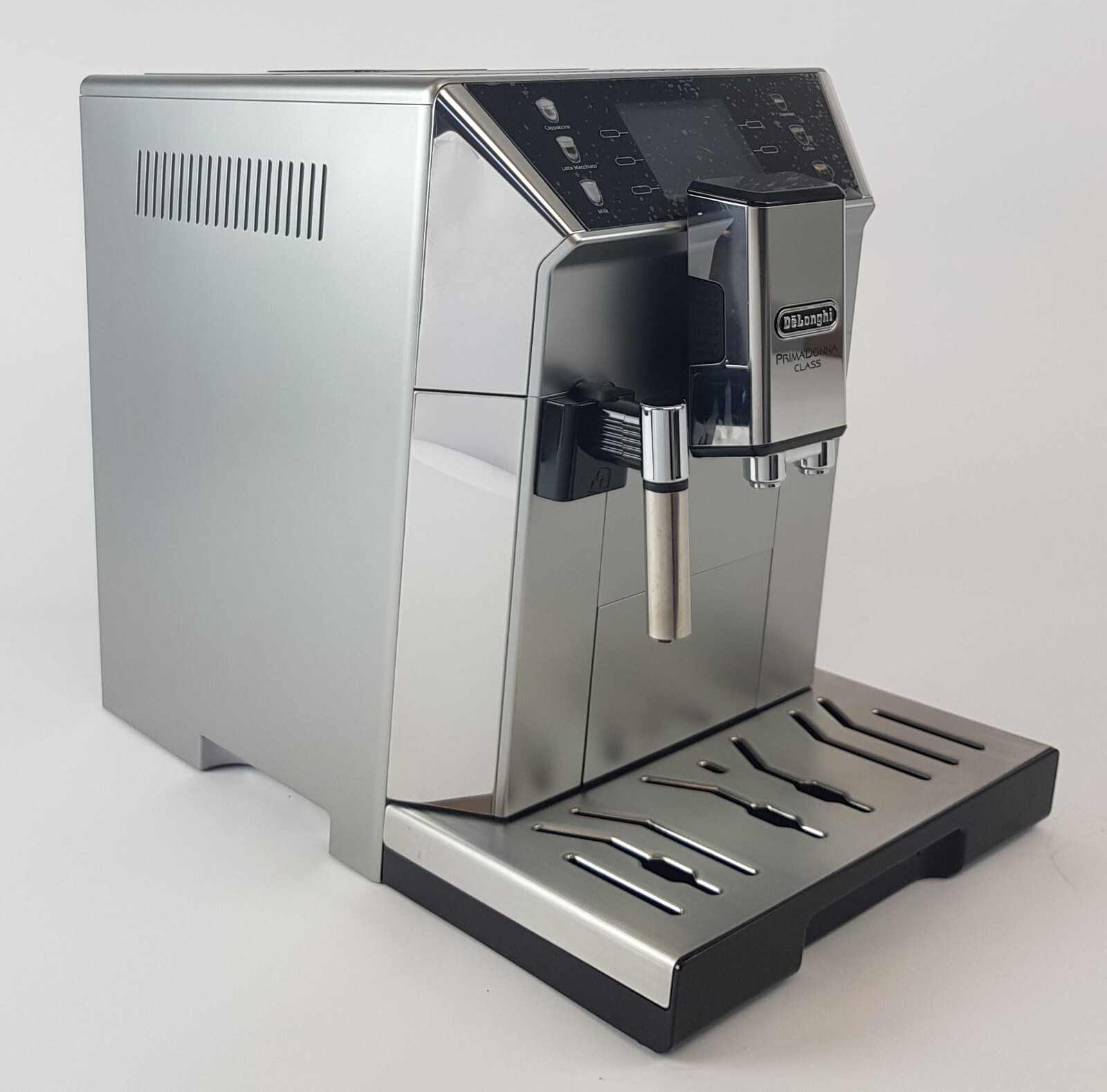 De'longhi Kaffeevollautomat Primadonna Class Ecam 550.85.ms Silber Kaffeevollautomat m. Milchsystem DeLonghi PrimaDonna Class ECAM 550.85