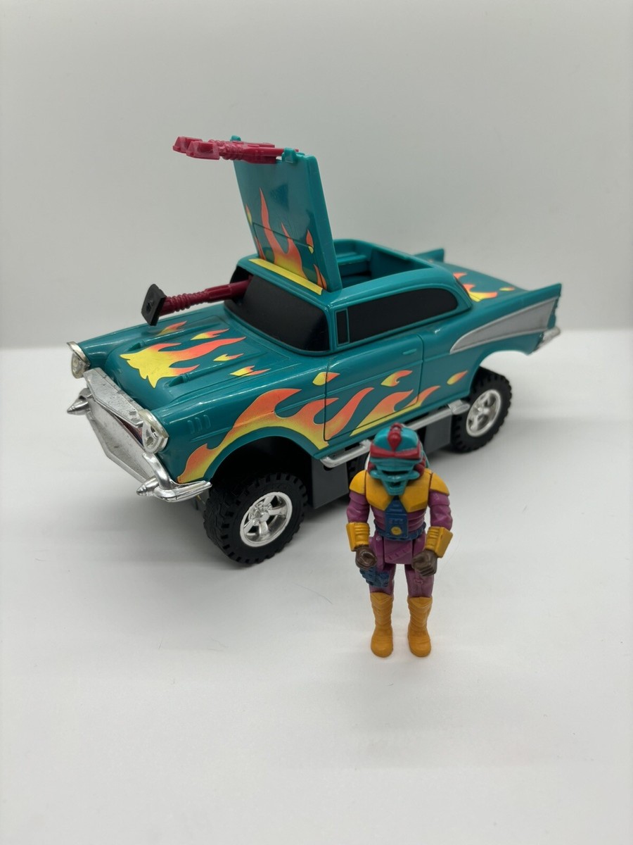 Véhicule Kenner MASK 1985 - Chevy 57 HURRICANE Avec Hondo MacLean Véhicule Kenner MASK 1985 - Chevy 57 HURRICANE Avec Hondo MacLean