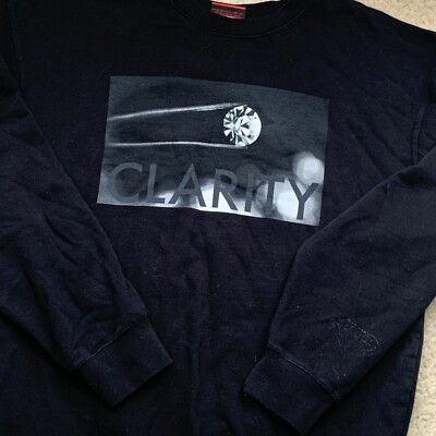 Sweat Diamond Supply Co. Homme Large Noir – Manches Longues