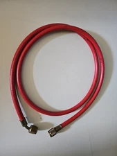Yellow Jacket PLUS II Refrigerant Charging Hoses Red 60 In Long