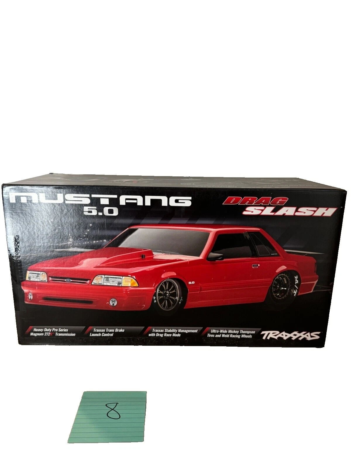 Coches RC escala 1:10 Traxxas Mustang, camiones y motocicletas
