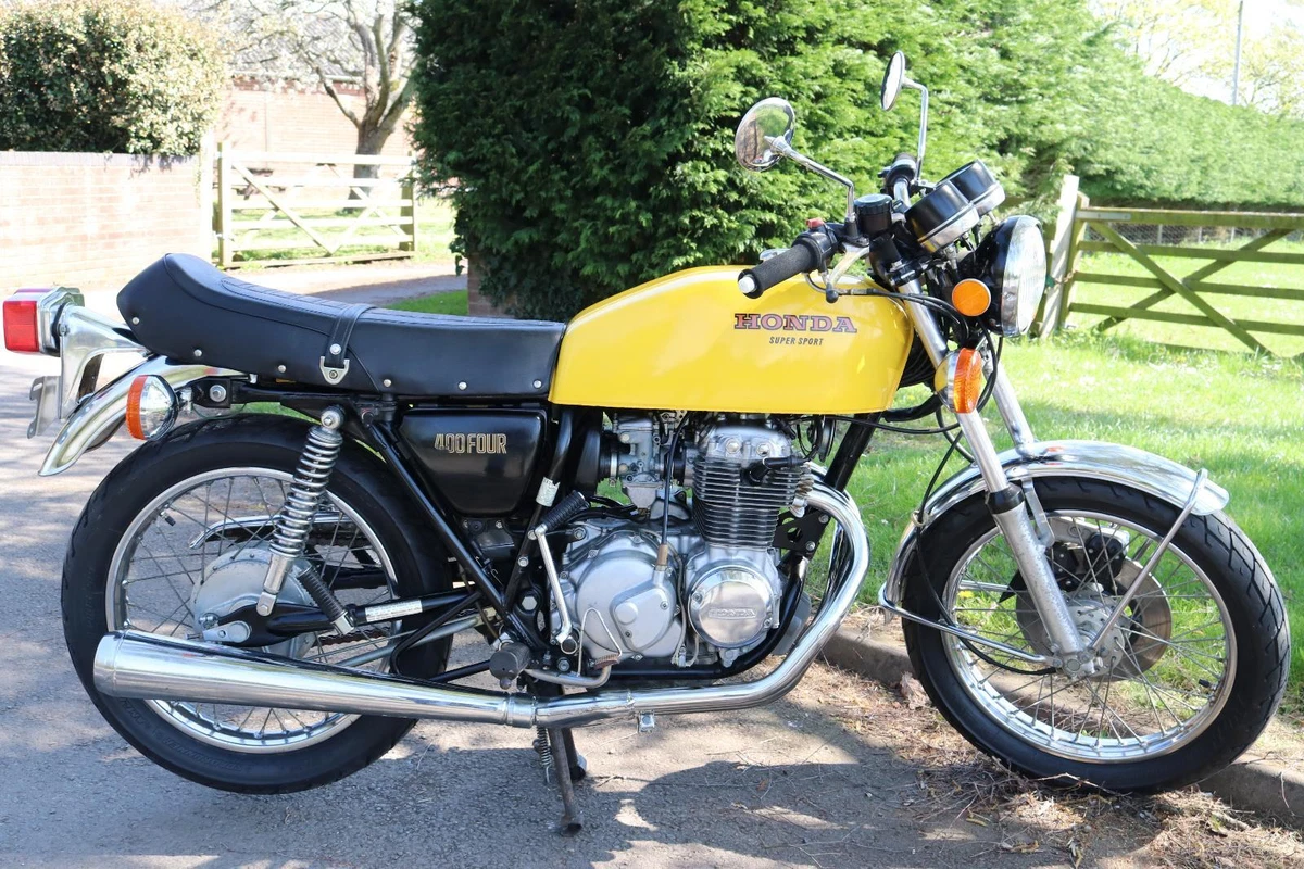 Honda cb400 on sale for sale ebay