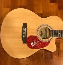 * MICHAEL RAY * signed acoustic guitar * ONE THAT GOT AWAY * PROOF * 2