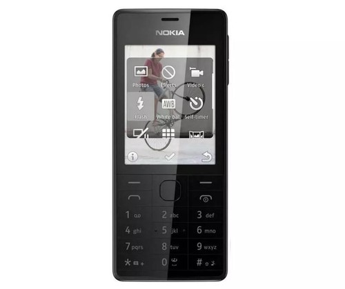 Original Original Nokia 515 2G 3G GSM 2.4" Cellphone Bluetooth Single Dual SIM - Afbeelding 6 van 9