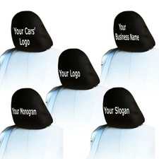 For Bmw New Personalized Customized Car Truck Suv Seat Headrest Cover