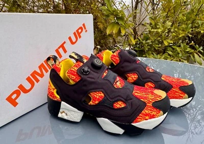 Reebok Instapump Fury OG "Glitch Pack" (2021) Black Red US 8,5 EUR 41 - FY0990 - Bild 1 von 4