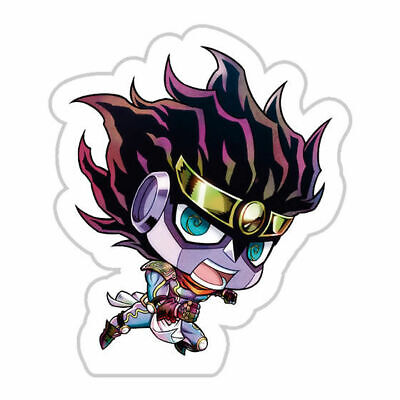 Anime Blind Box Golden Wind JoJo Bizarre Acrylic Stand 1 Random Mini Figure