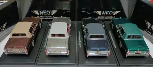 Neo 1/43 Cadillac Fleetwood Brougham 1982 Resin Auto Modell Sammlung - Bild 3 von 48