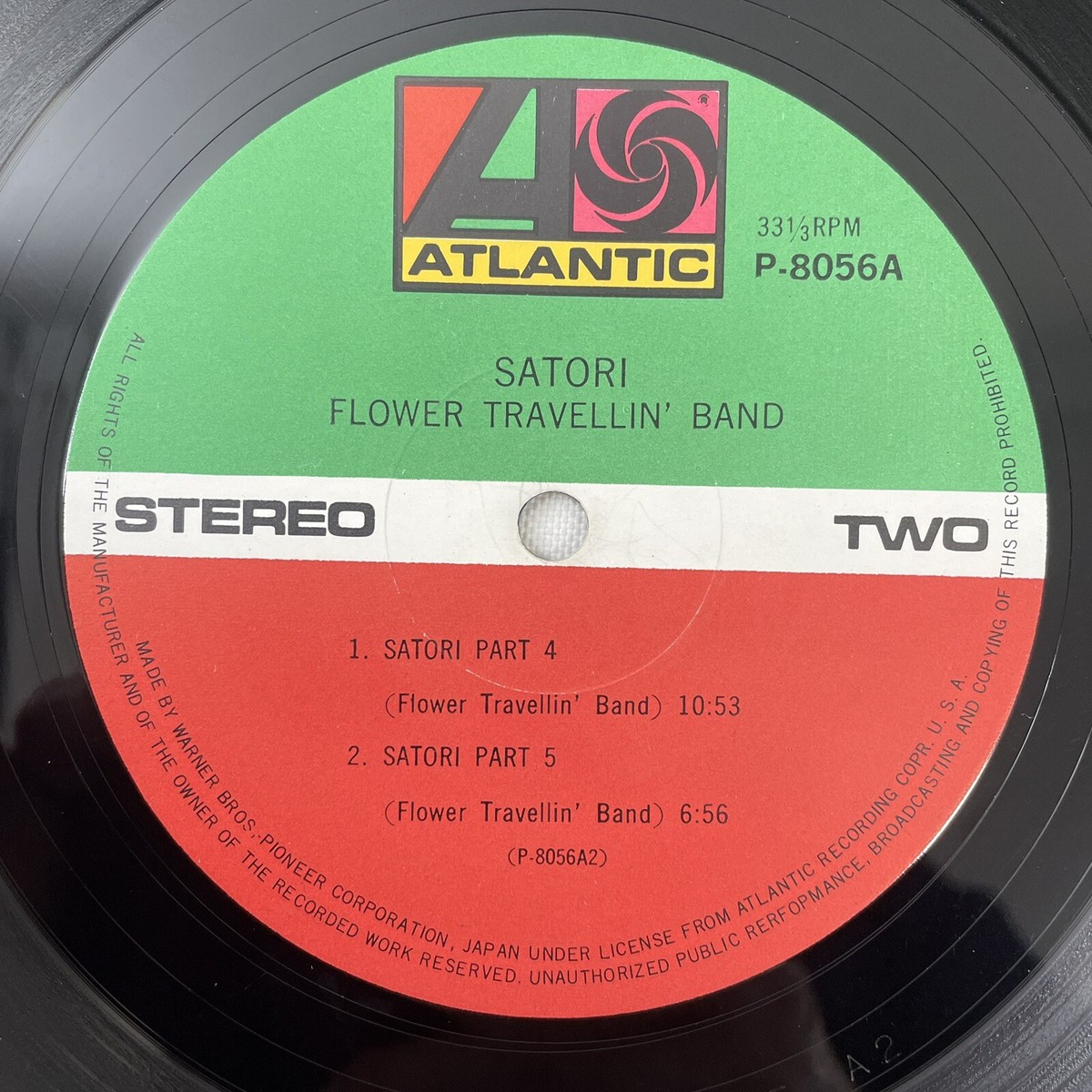 Flower Travellin' Band - Satori 12