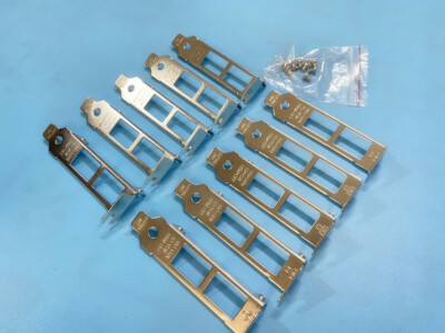 10PCS New Intel standard short half height bracket for x540-t2 dual port NIC