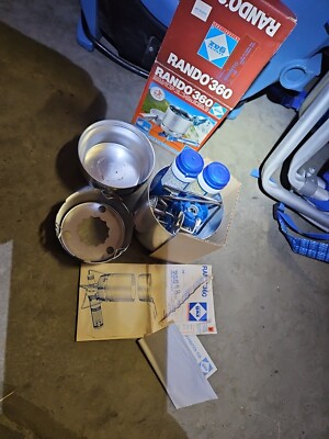 Rando'360 Rando 360 camping camp Gaz international portable stove