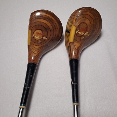 Wilson Patty Berg Women's Right Handed Golf Set Of 2 - 1-3 Woods