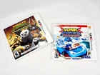 Nintendo 3DS Sonic All-Stars Racing Transformed Bonus Edition & Kung Fu Panda