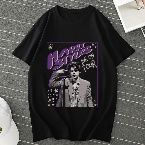 Harry Styles Live On Tour T-shirt Men 