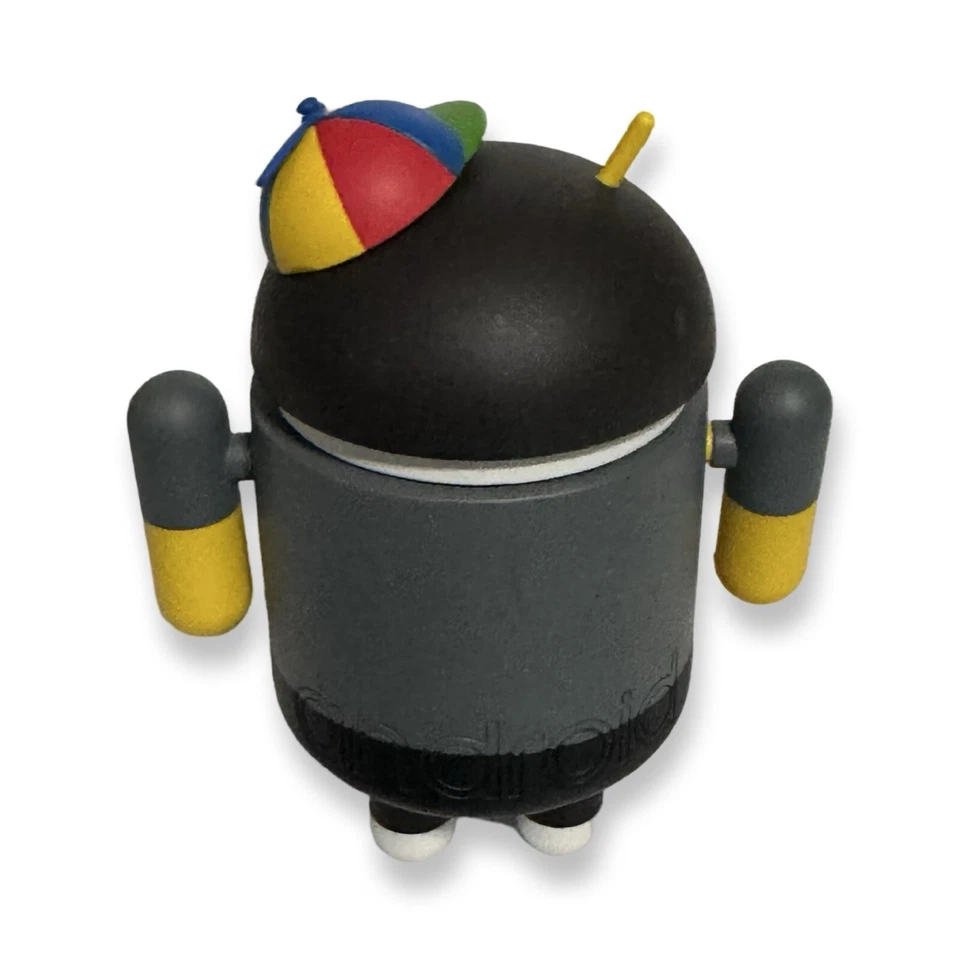 Mini figura coleccionable Android Tech Intern 2016 edición especial femenina en muy buen estado Foto 4 de 4