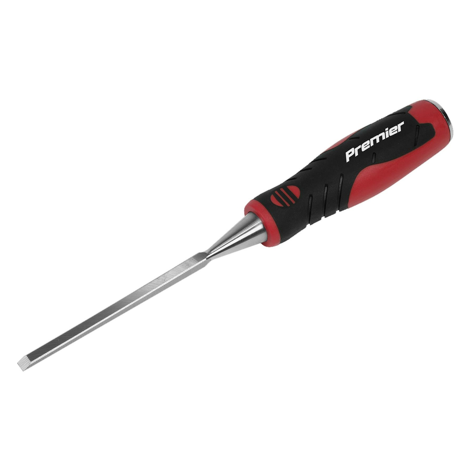 Sealey Hammer-Thru Wood Chisel 6mm With Striking Cap Premier Hand Tool