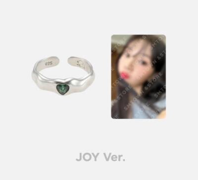 RED VELVET 4th Concert : R to V OFFICIAL MD GOODS RING SET +