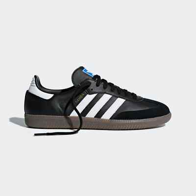 Adidas Samba OG Black White Gum Shoes B75807 # US 6 | eBay