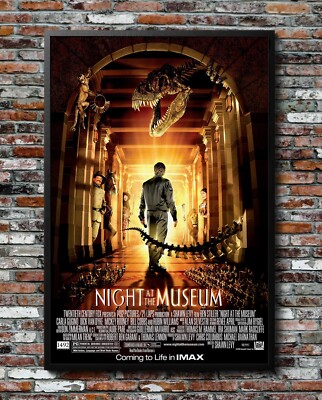 Night at the Museum 2006 Movie Poster 24''x36'' Glossy Unframed 0630