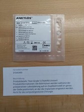 Ankylos Bohrhülse für Syncone, DENTSPLY Friadent REF 17-4330