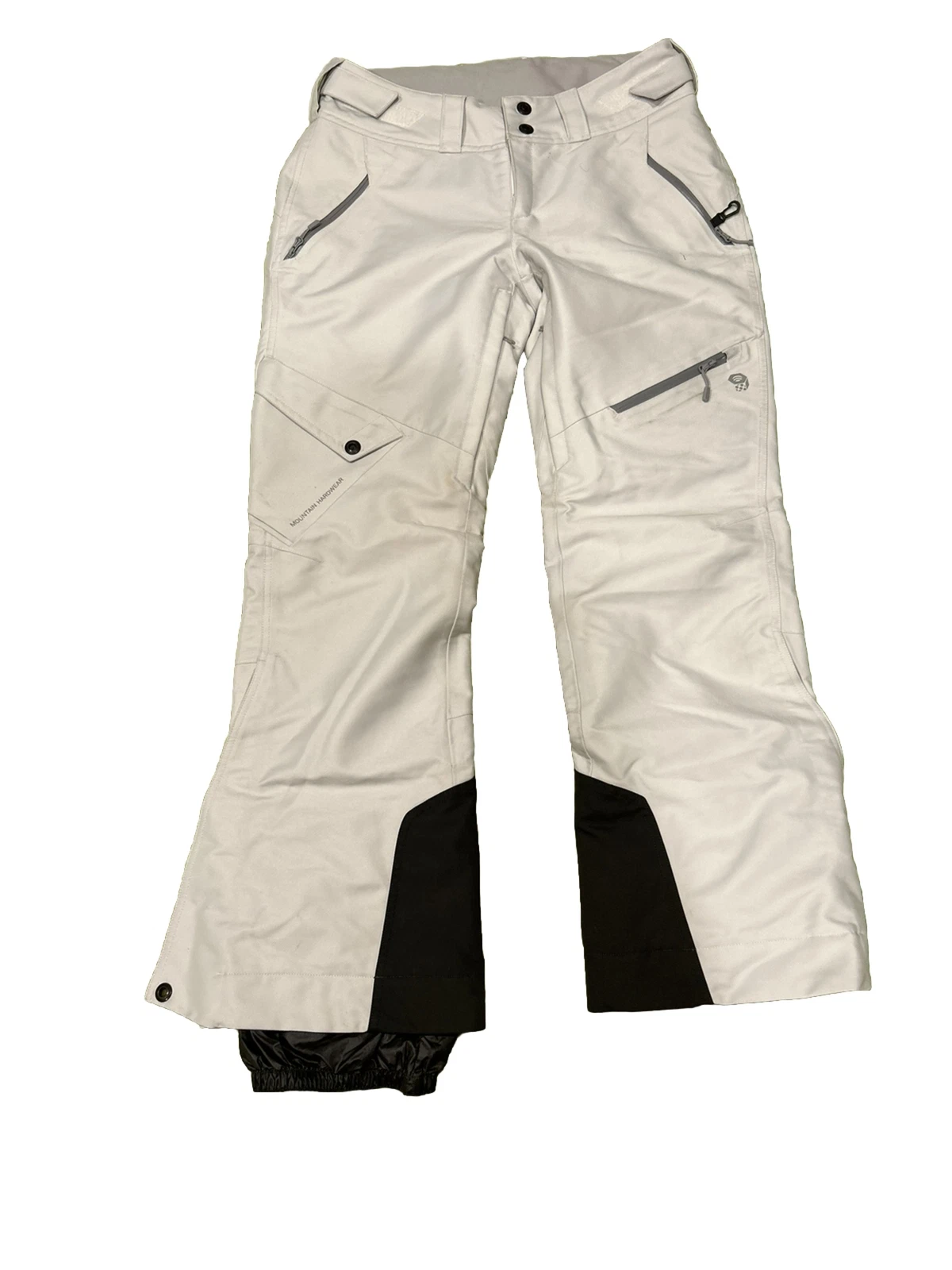 Mountain Hardwear Women’s Reduxion Softshell Winter Snow Ski Pants Gray Size M/R
