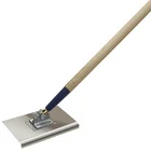 Kraft Tool 2-Way Steel Walking Edger C/W 60" Handle Imprinted Concrete Tools
