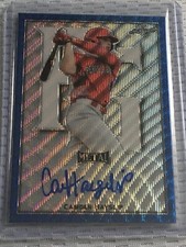 CAMDEN HAYSLIP 2020 Leaf Perfect Game BLUE WAVE AUTOGRAPH #1/10 ALABAMA