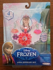 Disney Frozen Anna Jewelry 4 Piece Set