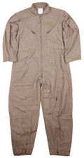 44R - USAF Tan 380 CWU-27/P Summer Flyer's Coveralls US Air Force