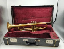 1953 - King Cleveland Superior Model Bb Trumpet H.N.White w/ Case
