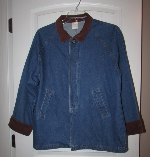 Denim Blue Jeans Cape Jacket Coat Women 