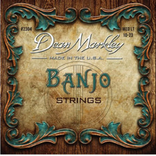 Dean Markley 2304 Banjo Strings 5 String Medium Light - 10-23w , New