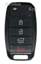 Replacement Remote Control Car Key Fob Fits 2015 2016 2017 2018 2019 Kia Sedona
