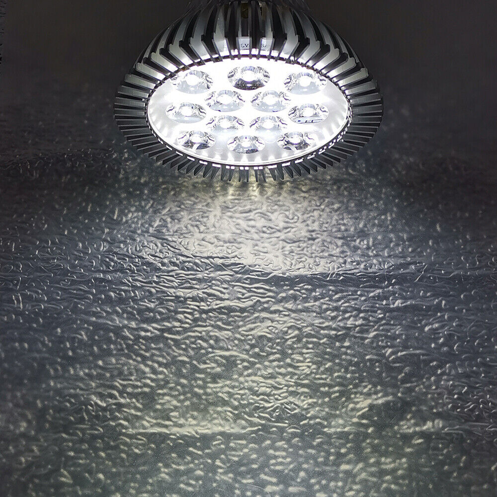 BLUEX BULBS 120-Watt Equivalent PAR38 Decorative LED Light Bulb In Pink 2 Pack Pink Par38 18w - Foto 9