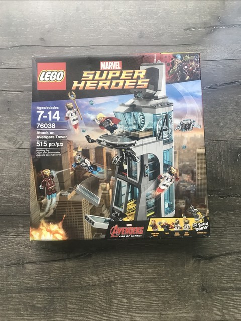 lego attack on avengers tower price