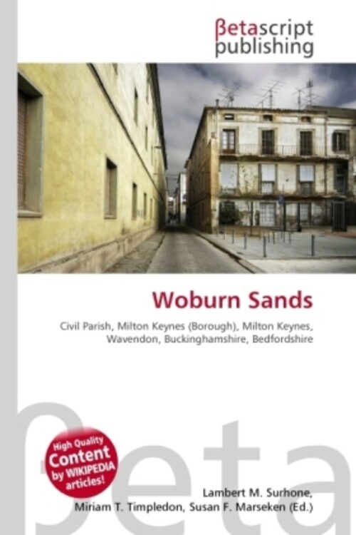 Woburn Sands Lambert M. Surhone (u. A.) Taschenbuch Englisch Ean