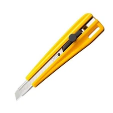 OLFA 300 Ratchet-Lock Precision 9mm Utility Razor Knife Yellow Office Home