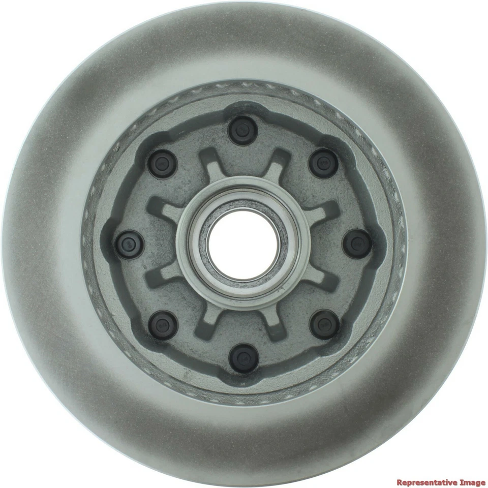 Rotor de freno de disco para furgoneta GMC P25/P2500 1971-1974 - revestimiento completo centrado delantero Foto 2 de 4